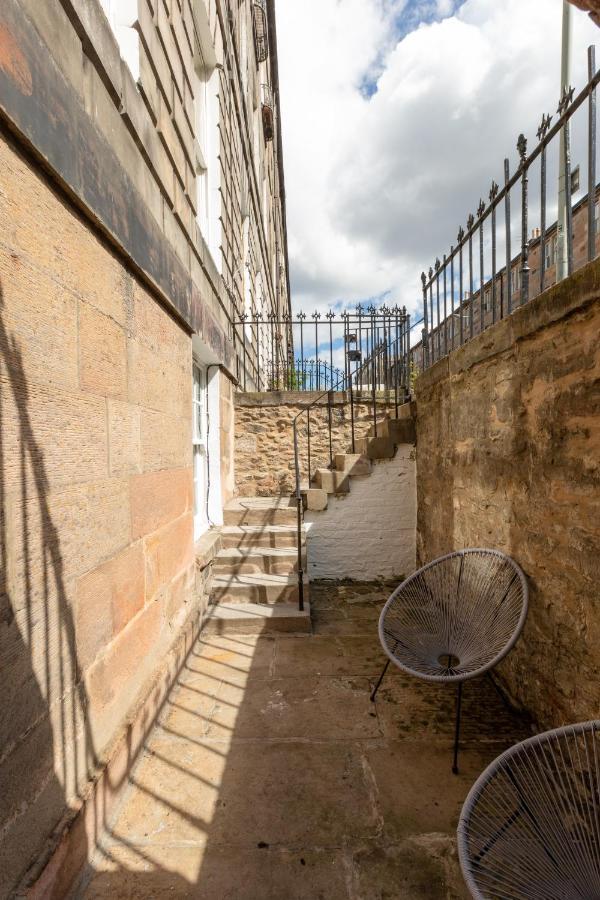 The Edinburgh Meadows Apartment Exterior foto