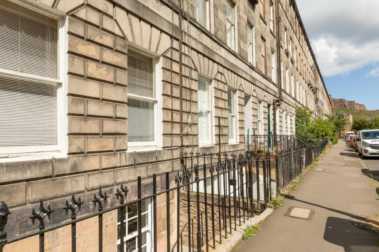 The Edinburgh Meadows Apartment Exterior foto